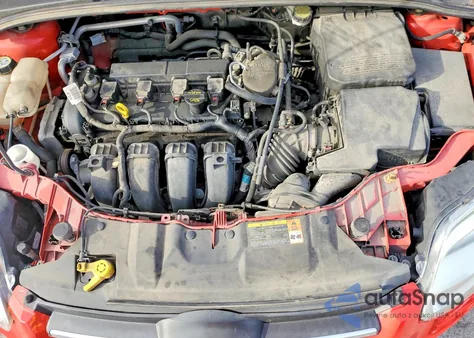 2013 Ford Focus Se z USA, uszkodzony, nr VIN 1FADP3F28DL169085